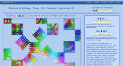 Desktop Screenshot of bitsong.com